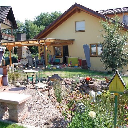 Ferienwohnung Grosso Gräfendorf Exteriör bild