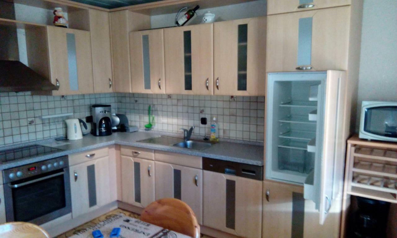 Ferienwohnung Grosso Gräfendorf Exteriör bild