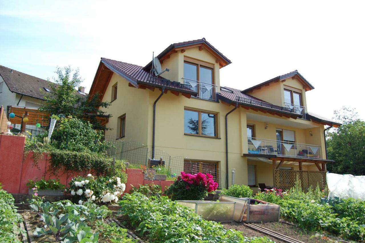 Ferienwohnung Grosso Gräfendorf Exteriör bild