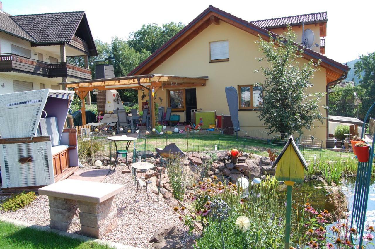 Ferienwohnung Grosso Gräfendorf Exteriör bild