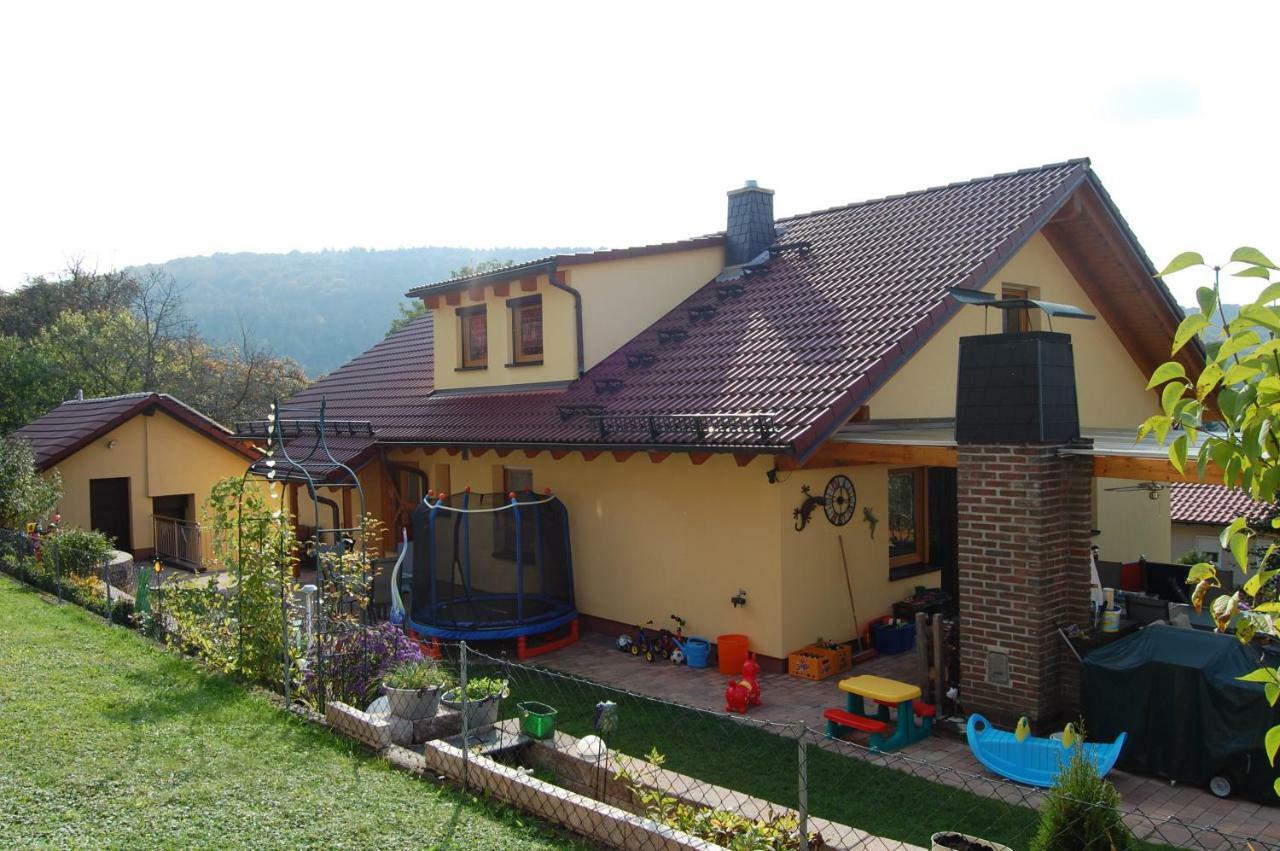 Ferienwohnung Grosso Gräfendorf Exteriör bild