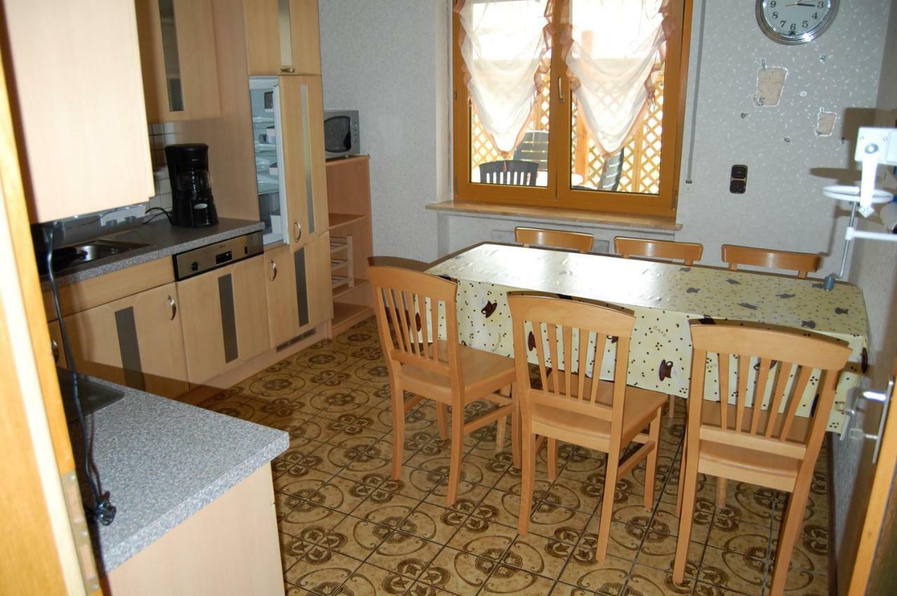 Ferienwohnung Grosso Gräfendorf Exteriör bild