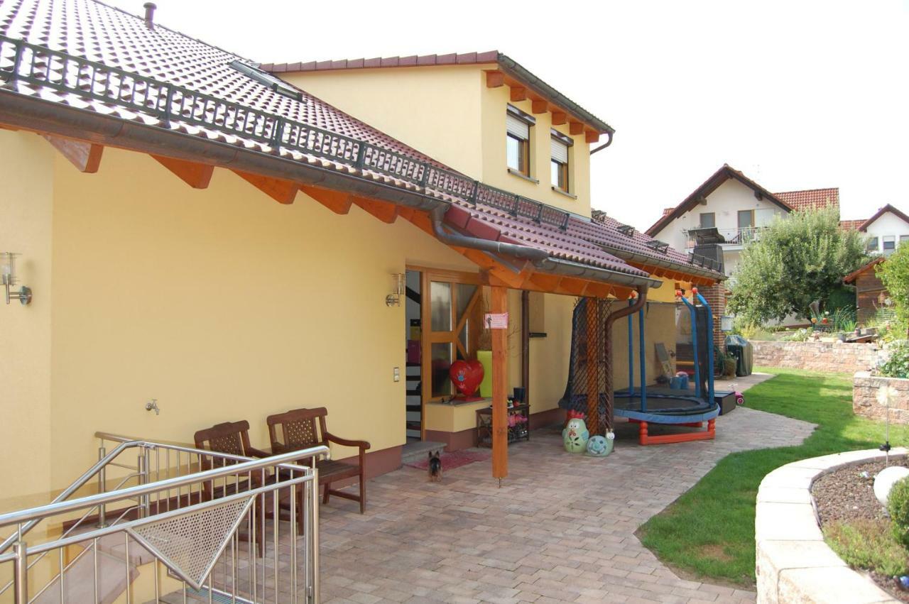 Ferienwohnung Grosso Gräfendorf Exteriör bild