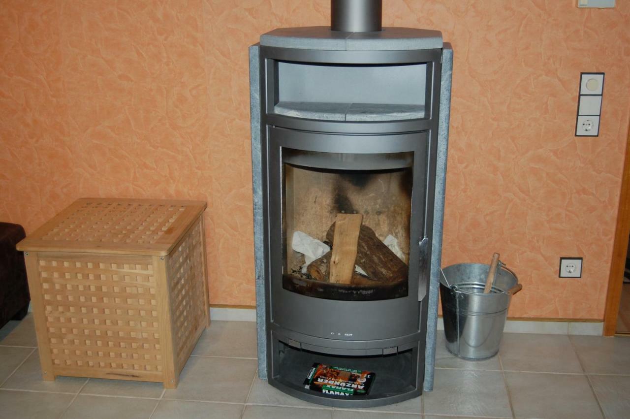 Ferienwohnung Grosso Gräfendorf Exteriör bild