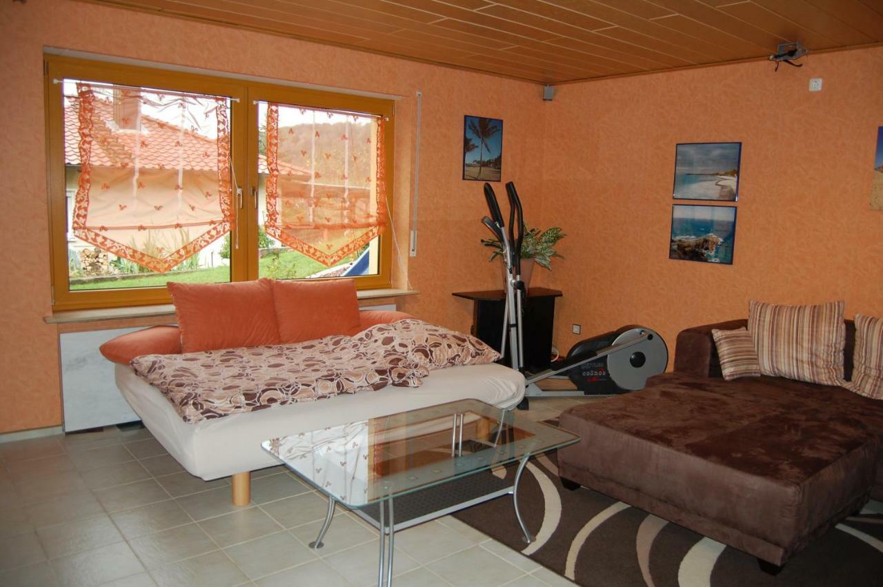 Ferienwohnung Grosso Gräfendorf Exteriör bild