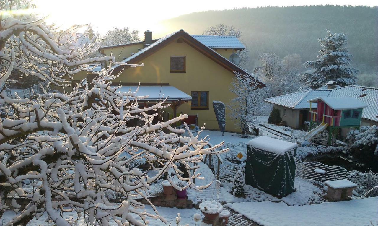 Ferienwohnung Grosso Gräfendorf Exteriör bild