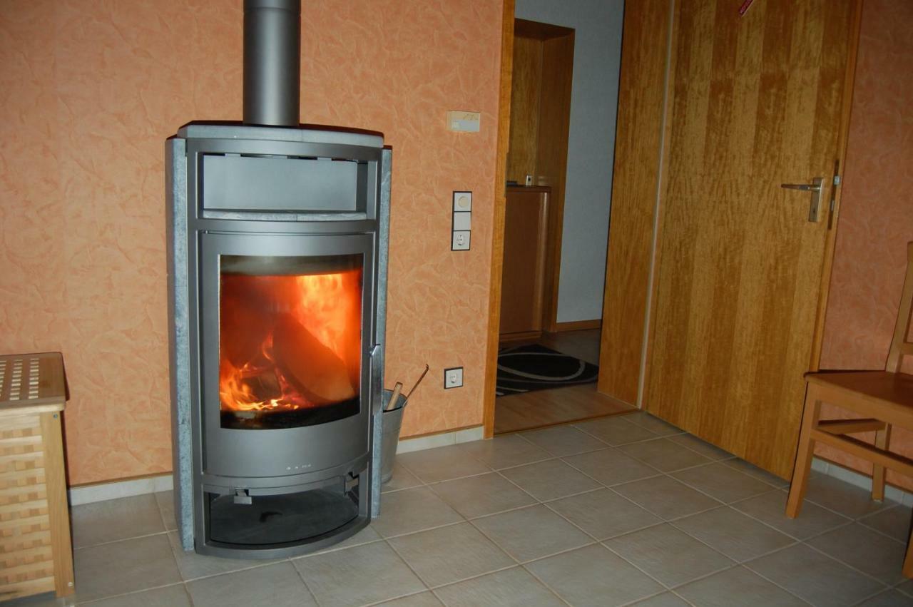 Ferienwohnung Grosso Gräfendorf Exteriör bild