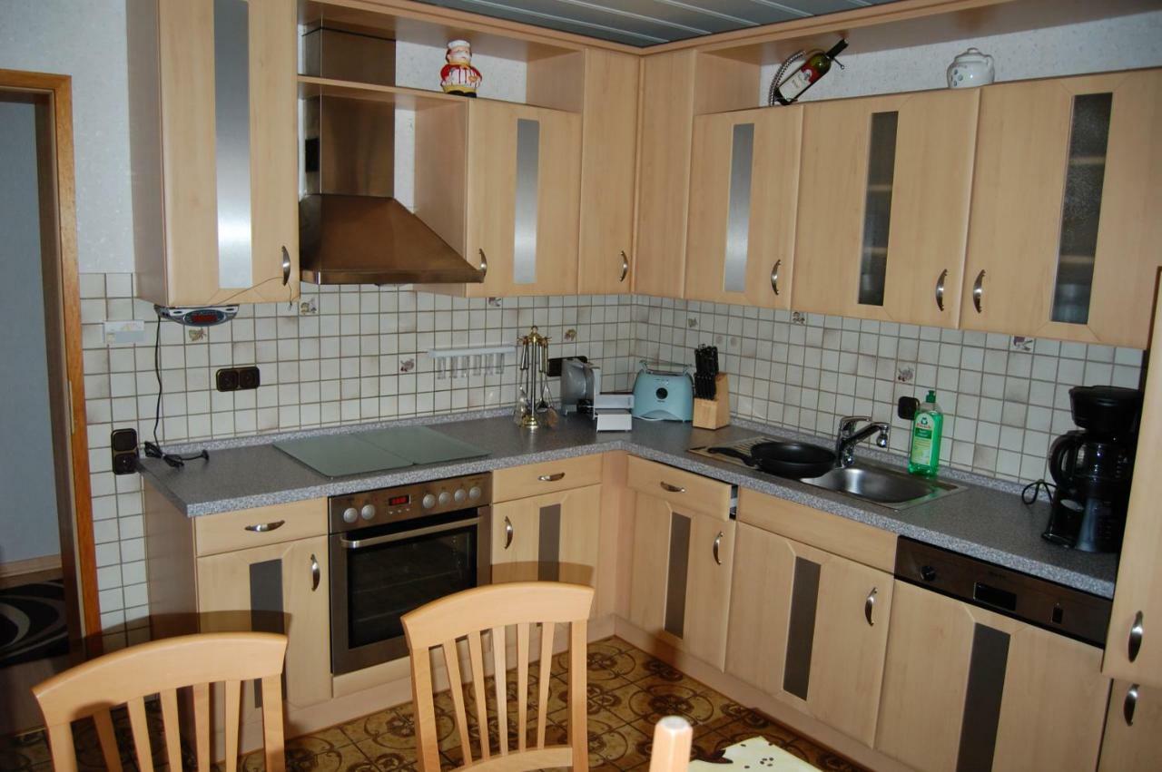 Ferienwohnung Grosso Gräfendorf Exteriör bild